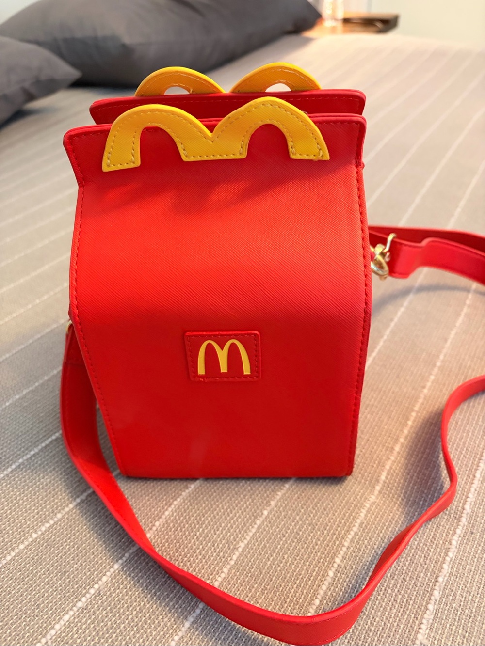 McDonalds Happy Meal Box Crossbody Purse